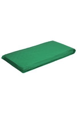 Housse matelas polyéthylène vert
