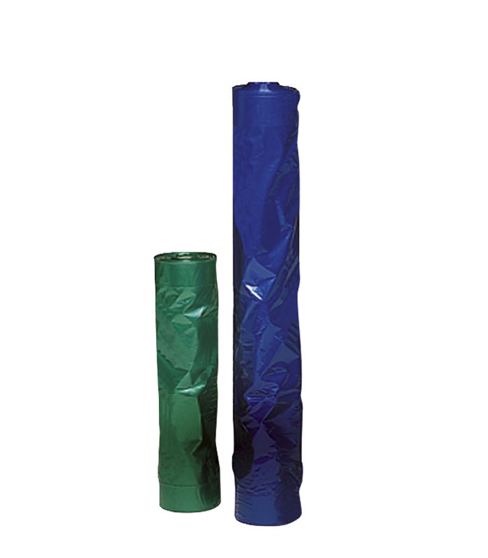 Housse matelas polyéthylène vert