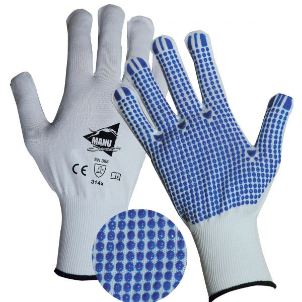 GANTS À PICOTS