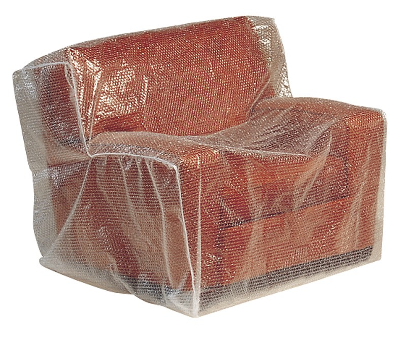 Housse bulles fauteuil